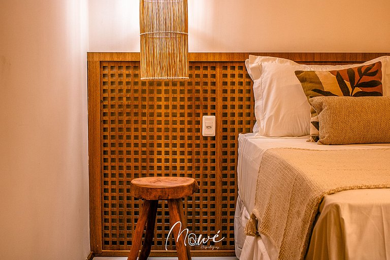 Apartamente de Luxo pé na areia na rota ecologica