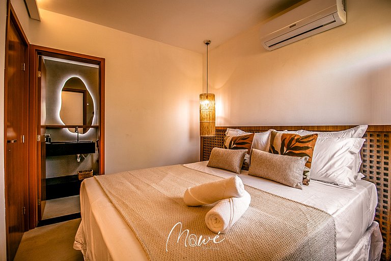 Apartamente de Luxo pé na areia na rota ecologica