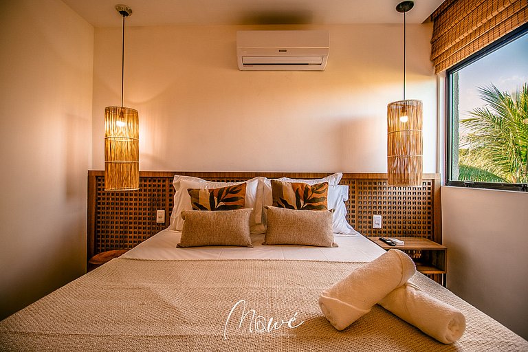 Apartamente de Luxo pé na areia na rota ecologica