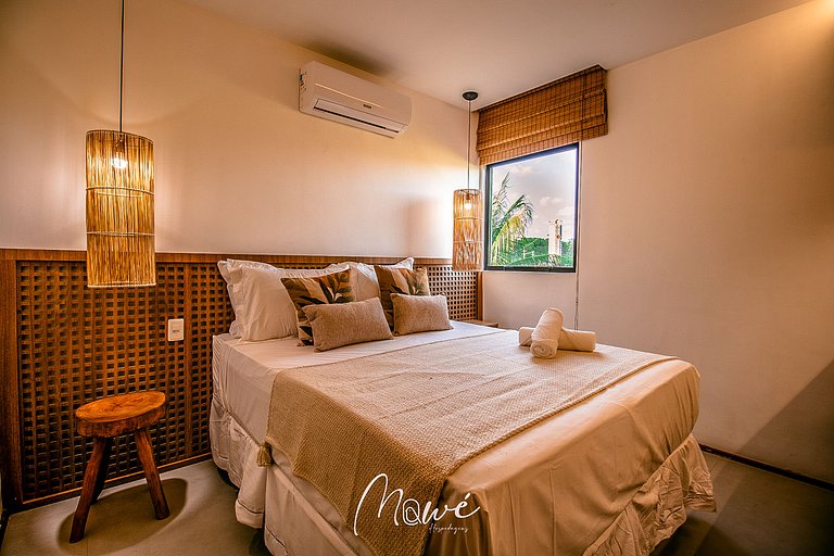 Apartamente de Luxo pé na areia na rota ecologica