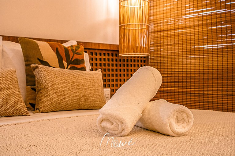 Apartamente de Luxo pé na areia na rota ecologica