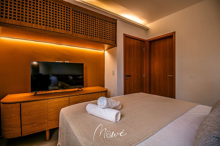 Apartamente de Luxo pé na areia na rota ecologica