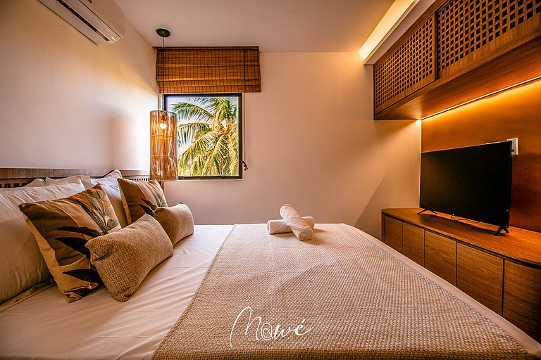 Apartamente de Luxo pé na areia na rota ecologica