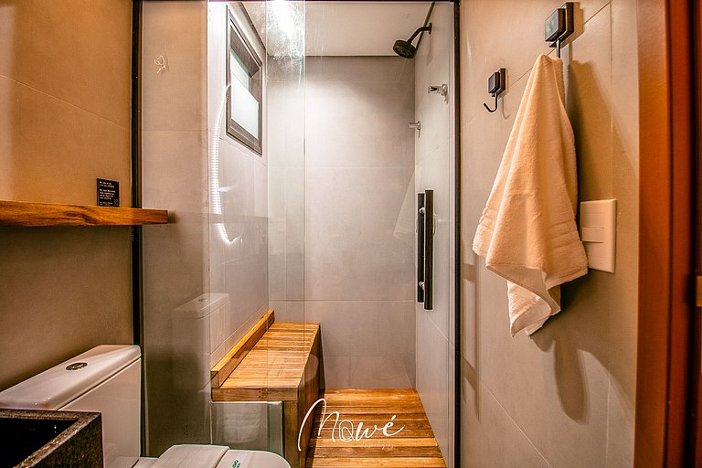 Apartamente de Luxo pé na areia na rota ecologica