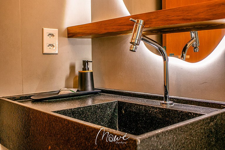 Apartamente de Luxo pé na areia na rota ecologica