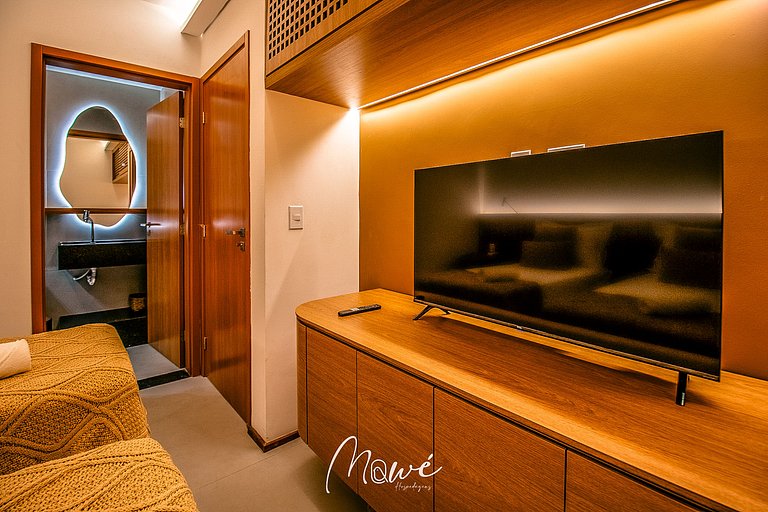 Apartamente de Luxo pé na areia na rota ecologica