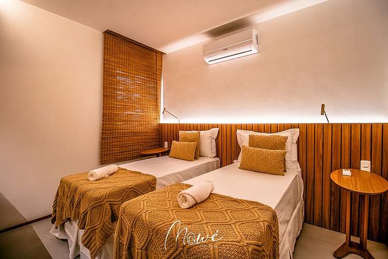 Apartamente de Luxo pé na areia na rota ecologica