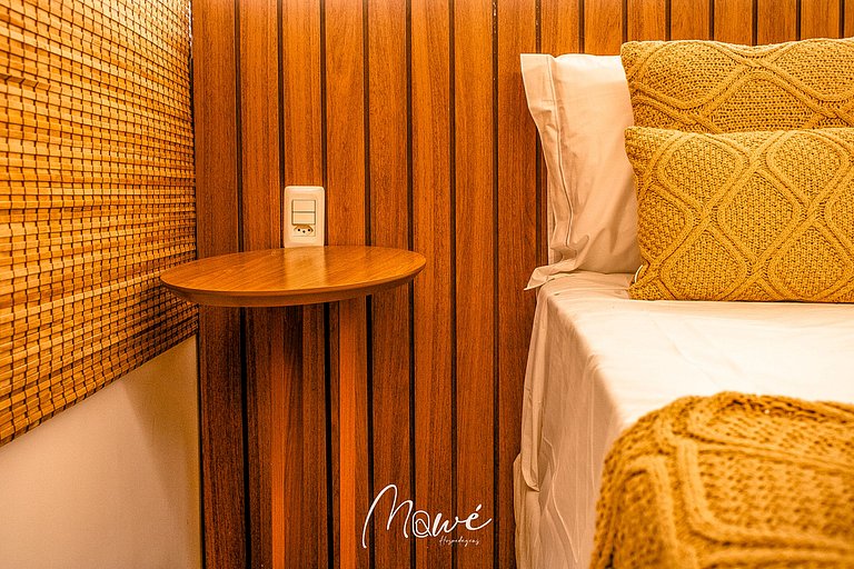 Apartamente de Luxo pé na areia na rota ecologica