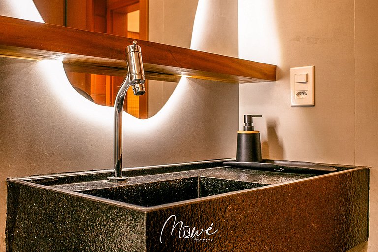 Apartamente de Luxo pé na areia na rota ecologica