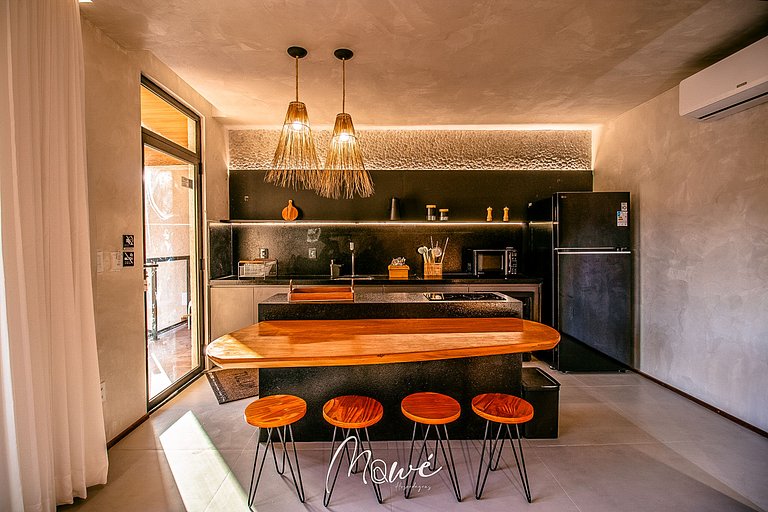 Apartamente de Luxo pé na areia na rota ecologica