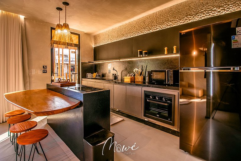 Apartamente de Luxo pé na areia na rota ecologica