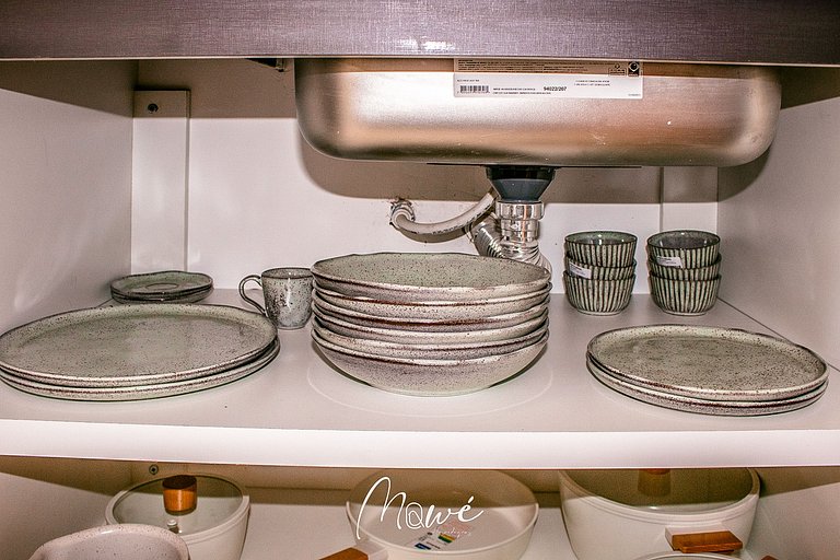 Apartamente de Luxo pé na areia na rota ecologica