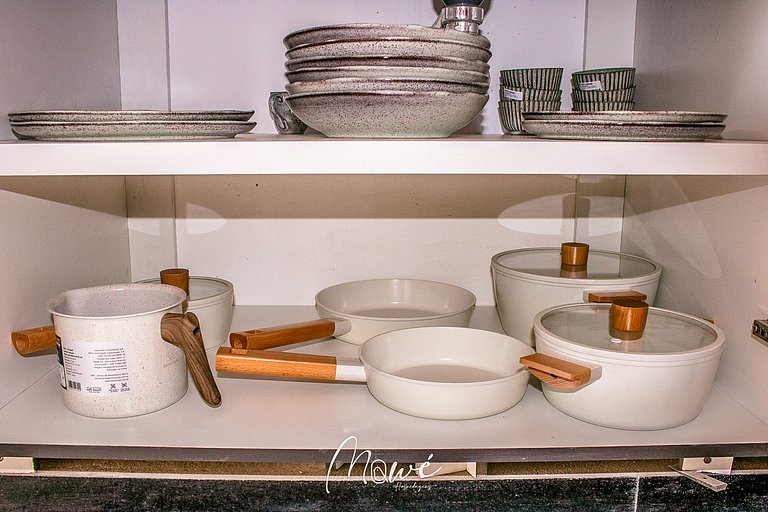 Apartamente de Luxo pé na areia na rota ecologica