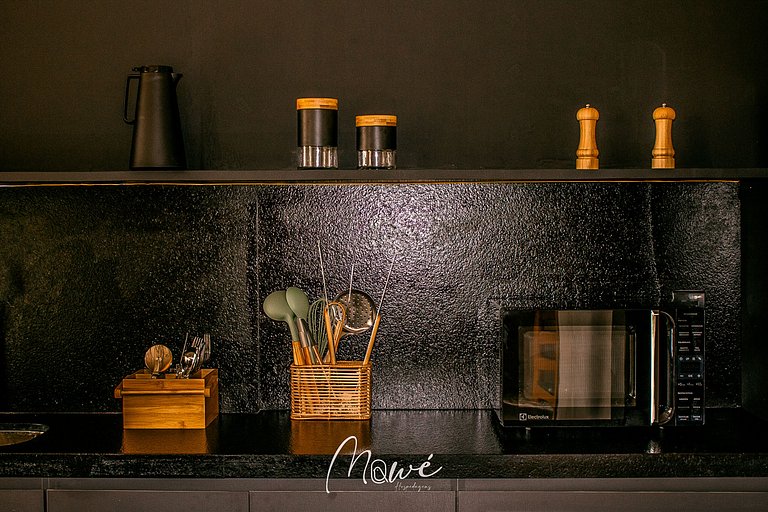 Apartamente de Luxo pé na areia na rota ecologica