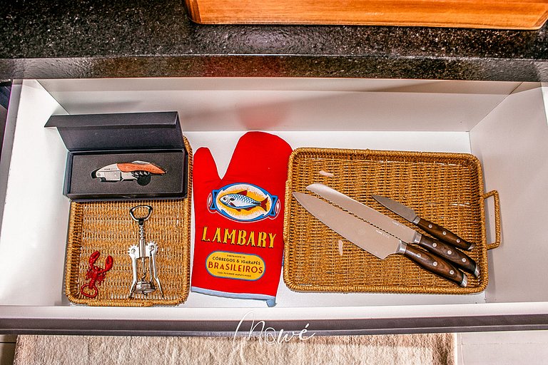 Apartamente de Luxo pé na areia na rota ecologica