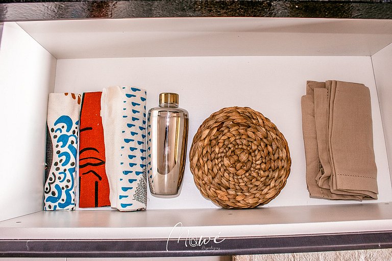 Apartamente de Luxo pé na areia na rota ecologica