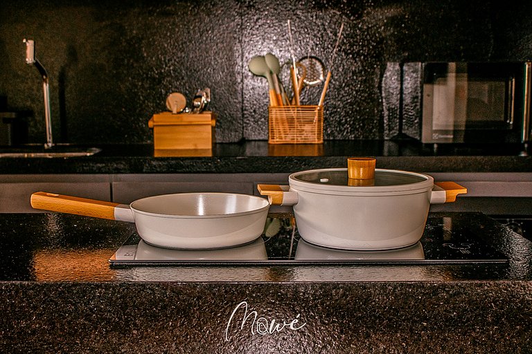 Apartamente de Luxo pé na areia na rota ecologica