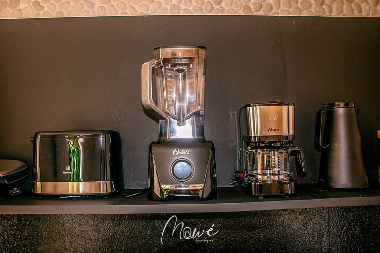 Apartamente de Luxo pé na areia na rota ecologica