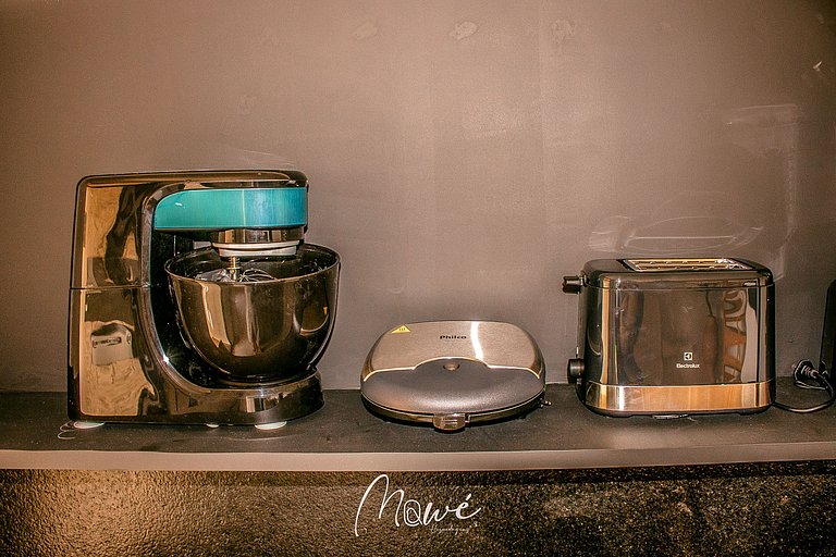 Apartamente de Luxo pé na areia na rota ecologica