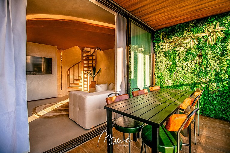 Apartamente de Luxo pé na areia na rota ecologica