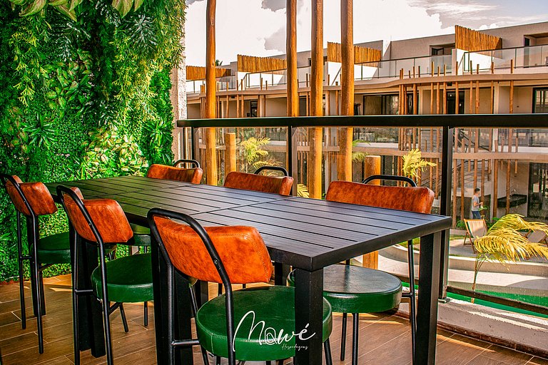 Apartamente de Luxo pé na areia na rota ecologica