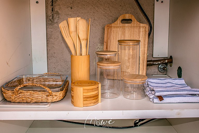 Apartamente de Luxo pé na areia na rota ecologica