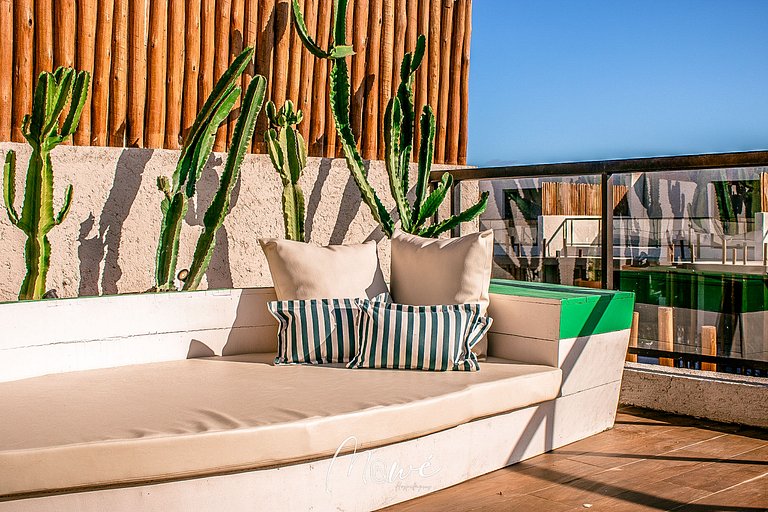 Apartamente de Luxo pé na areia na rota ecologica