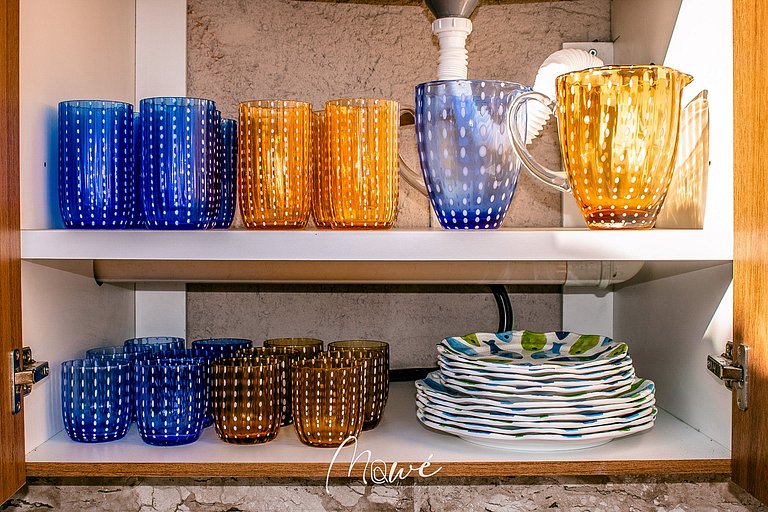 Apartamente de Luxo pé na areia na rota ecologica