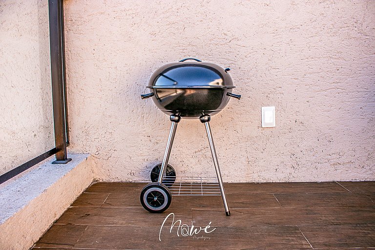 Apartamente de Luxo pé na areia na rota ecologica