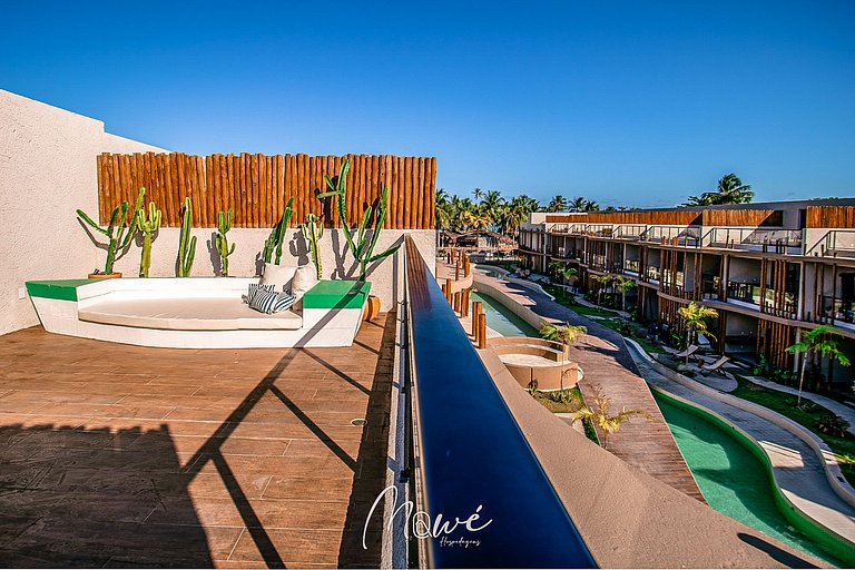 Apartamente de Luxo pé na areia na rota ecologica