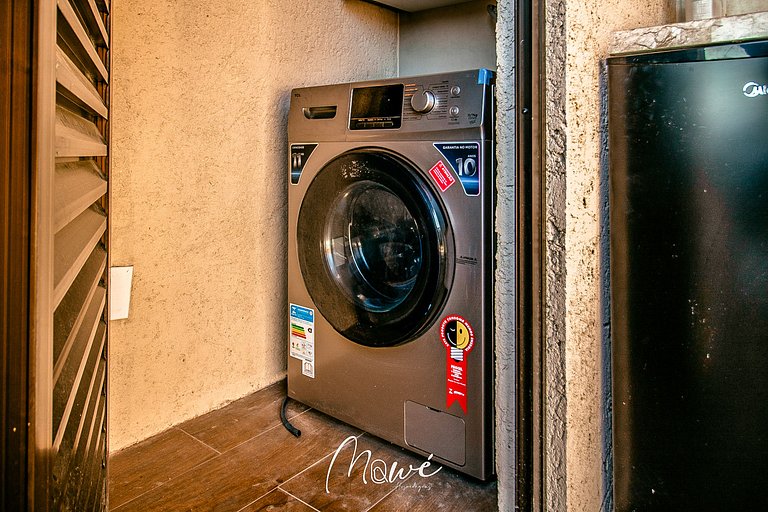 Apartamente de Luxo pé na areia na rota ecologica