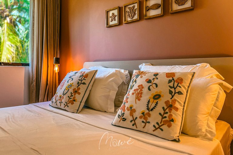 Rooftop c/ Jacuzzi na rota ecologica - Ocean 109