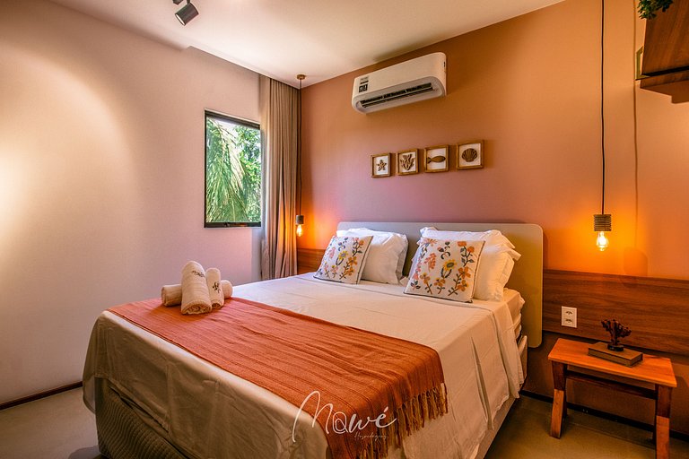 Rooftop c/ Jacuzzi na rota ecologica - Ocean 109