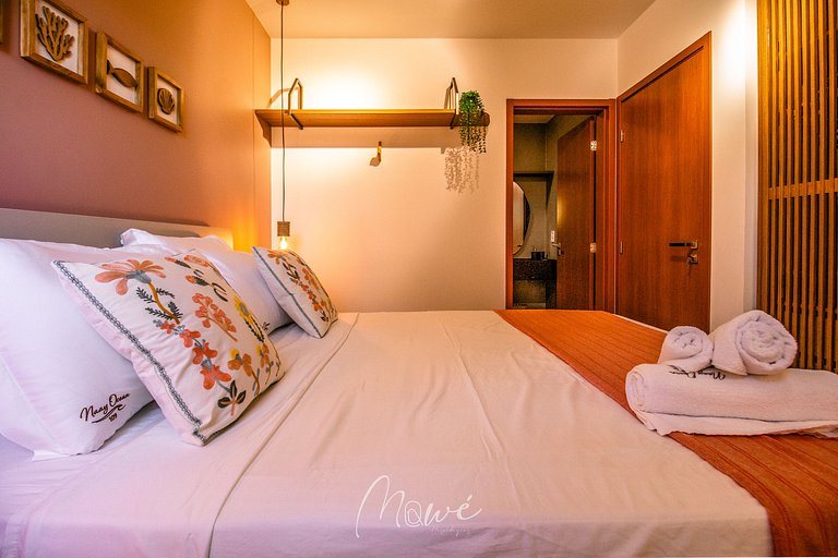 Rooftop c/ Jacuzzi na rota ecologica - Ocean 109