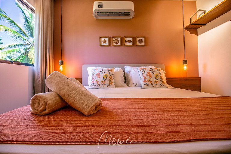 Rooftop c/ Jacuzzi na rota ecologica - Ocean 109