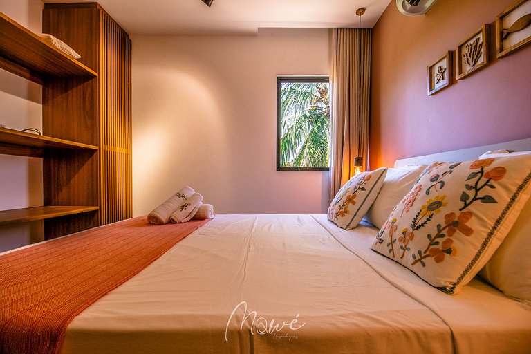 Rooftop c/ Jacuzzi na rota ecologica - Ocean 109