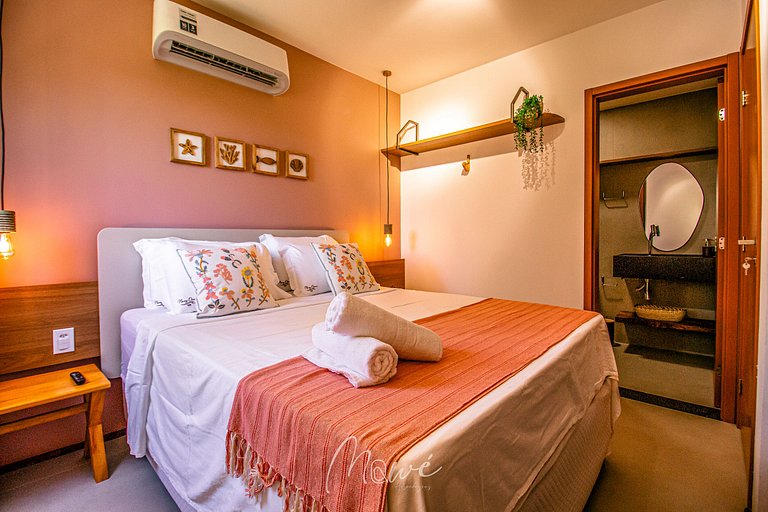 Rooftop c/ Jacuzzi na rota ecologica - Ocean 109