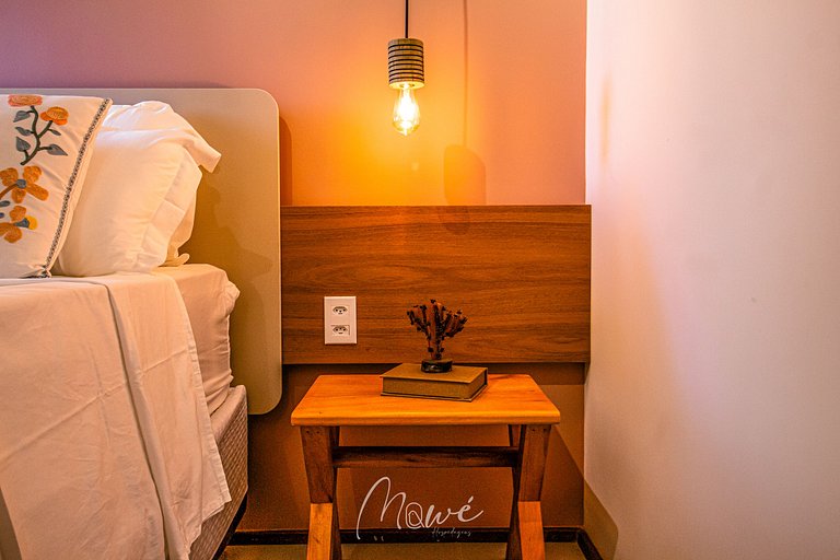 Rooftop c/ Jacuzzi na rota ecologica - Ocean 109