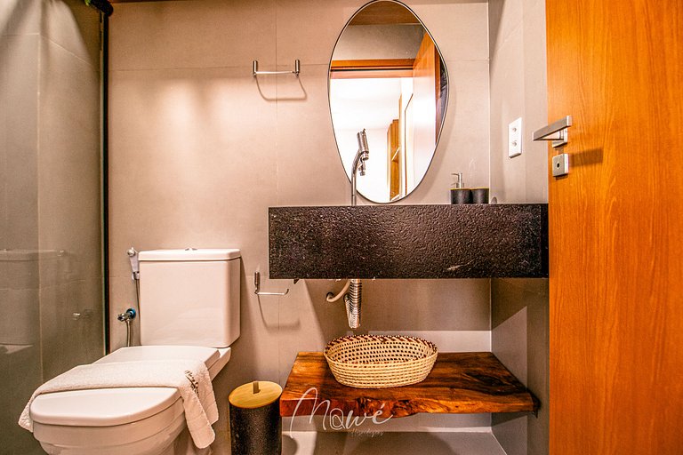 Rooftop c/ Jacuzzi na rota ecologica - Ocean 109