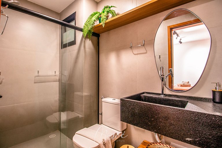 Rooftop c/ Jacuzzi na rota ecologica - Ocean 109