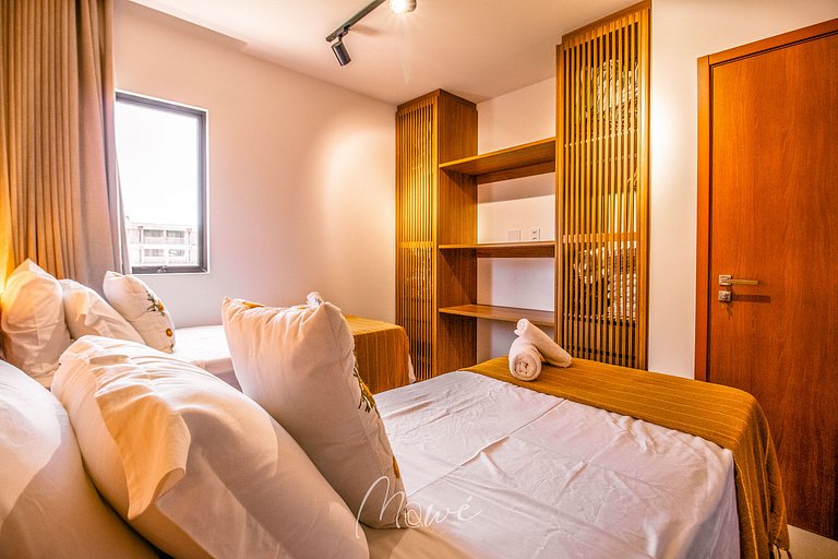 Rooftop c/ Jacuzzi na rota ecologica - Ocean 109