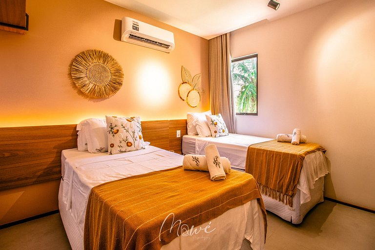 Rooftop c/ Jacuzzi na rota ecologica - Ocean 109