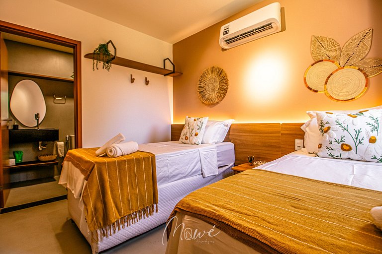 Rooftop c/ Jacuzzi na rota ecologica - Ocean 109