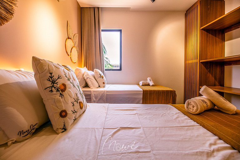 Rooftop c/ Jacuzzi na rota ecologica - Ocean 109