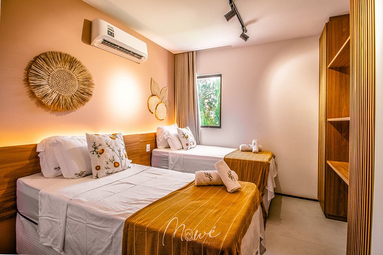 Rooftop c/ Jacuzzi na rota ecologica - Ocean 109