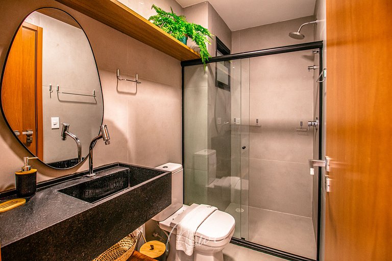 Rooftop c/ Jacuzzi na rota ecologica - Ocean 109