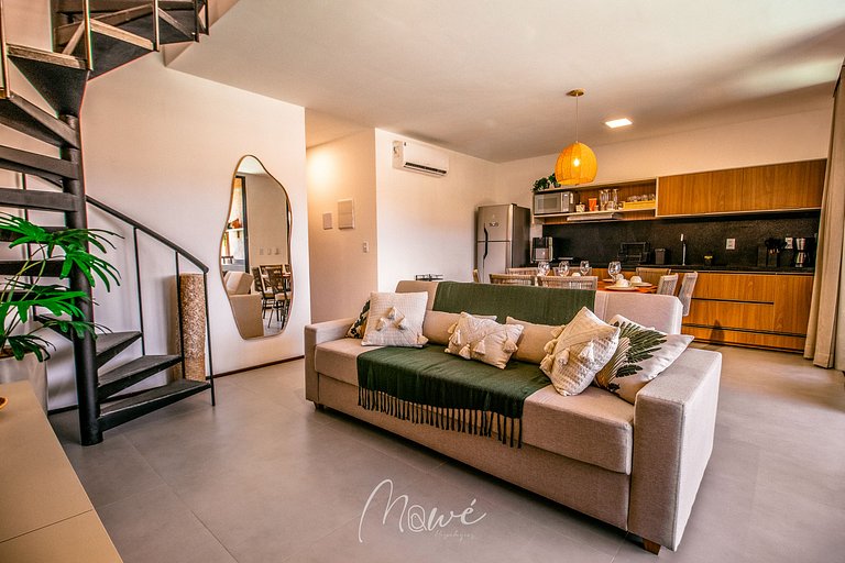 Rooftop c/ Jacuzzi na rota ecologica - Ocean 109