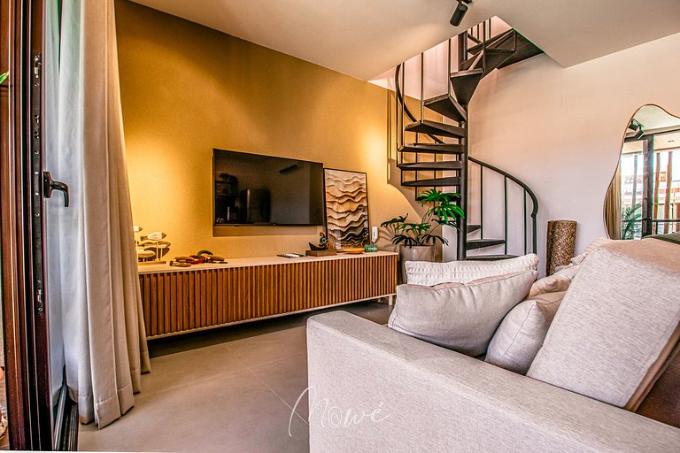 Rooftop c/ Jacuzzi na rota ecologica - Ocean 109