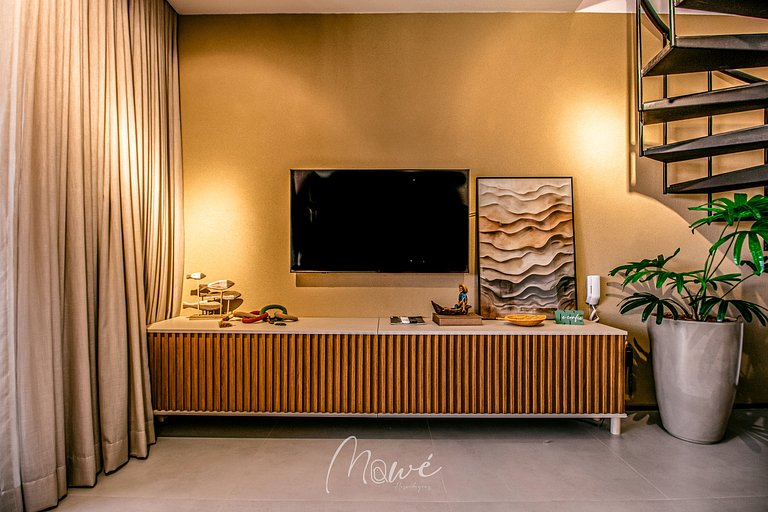 Rooftop c/ Jacuzzi na rota ecologica - Ocean 109