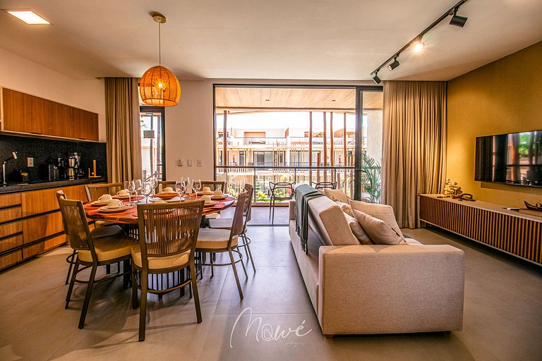 Rooftop c/ Jacuzzi na rota ecologica - Ocean 109